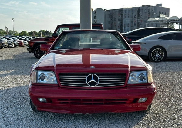 Mercedes-Benz SL cena 70000 przebieg: 121970, rok produkcji 1996 z Mszczonów małe 121